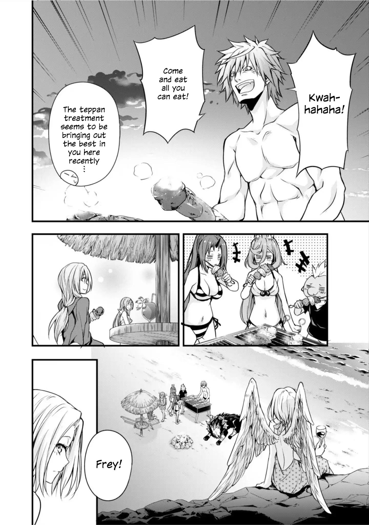 Tensei Shitara Slime Datta Ken: The Ways of Strolling in the Demon Country Chapter 23 24